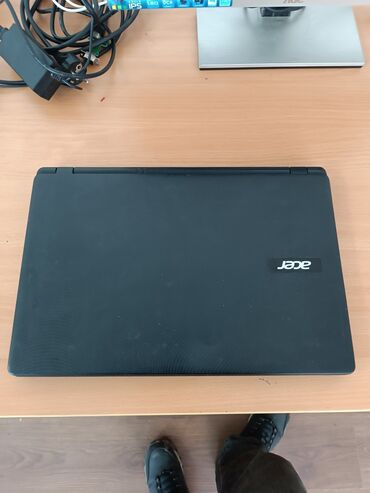 офисный ноутбук: Ноутбук, Acer, 4 ГБ ОЗУ, Intel Celeron, Б/у, Для несложных задач, память HDD