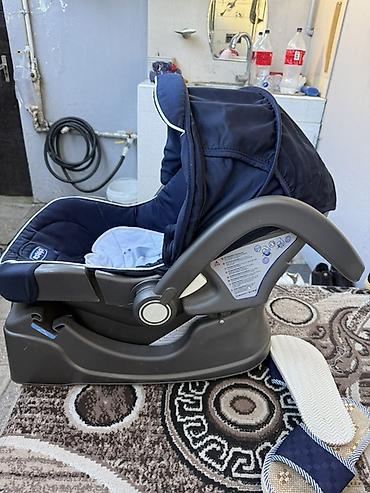 goy don: Chicco (İtaliya brendi) Avtomobil Oturacağı (Car Seat) + Original Baza — 2