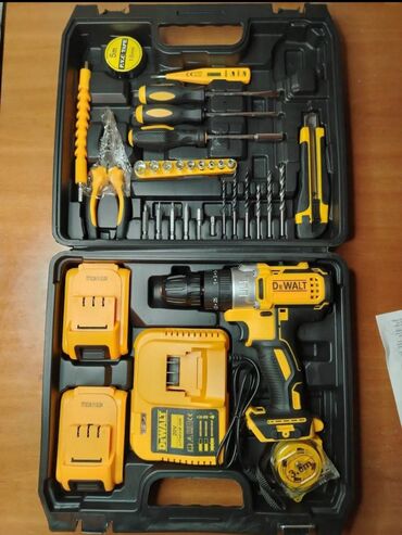 force набор инструментов: DeWalt шуруповёрт набор новый