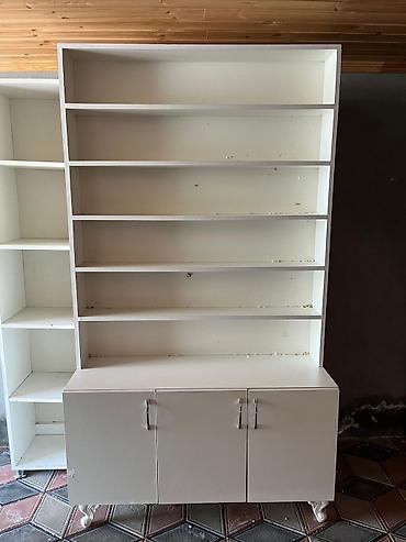 Sifarişlə market vitrinləri: Digər təyinatı, Sadə laminat — 10