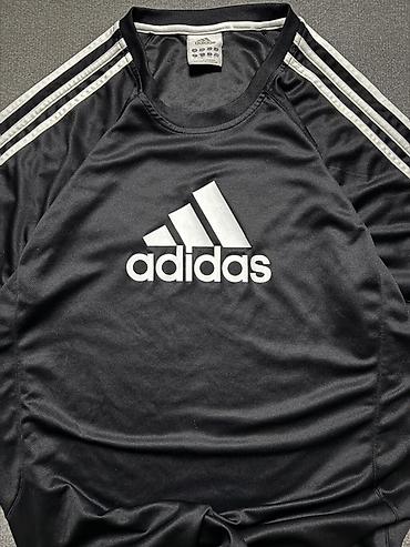 idman sort: Futbolka, Adidas, XL, rəng - Qara — 2
