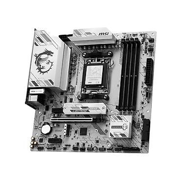 ucuz modemler: MSI B850M GAMING PLUS WIFI6E White, AMD Ryzen 9000, 8000 və 7000 — 3