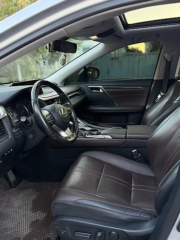 Lexus: Lexus RX: 2016 г., 3.5 л, Автомат, Гибрид, Кроссовер — 7