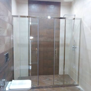 Duş kabinaları, arakəsmələr: Yeni Arakəsmə, Künc üçün, Pulsuz çatdırılma — 20