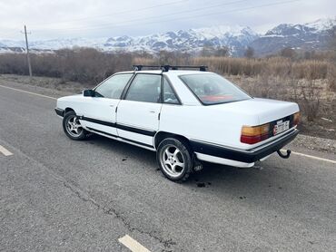 ауди 100 бу: Audi 100: 1989 г., 2.2 л, Механика, Бензин, Седан