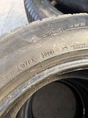55: Зимние шины Michelin - Размер: 235/60R18 - Модель: Michelin — 4