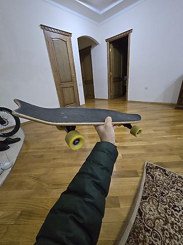 skeyt satilir: Longboard skeyt satılır. Model uzunsov platformaya malikdir və sabit — 2