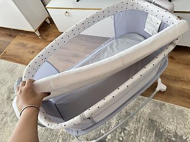 Beşiklər: İşləkdir, az istifadə olunub. Əlavə matras almışam beşiyə. Matras və — 3