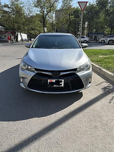 Toyota: Toyota Camry: 2016 г., 2.5 л, Автомат, Бензин, Седан — 5