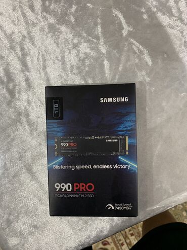продаю модем: Маалымат алып жүрүүчү, Жаңы, Samsung, SSD, 1 ТБ, ПК үчүн
