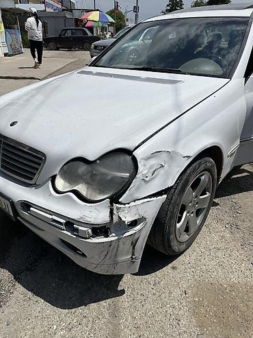 мазда электро: Mercedes-Benz C-Class: 2001 г., 2.6 л, Автомат, Бензин, Седан — 3