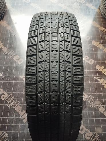 Шины 225 / 65 / R 17, Зима, Б/у, 1 шт, Легковые, Япония, DUNLOP