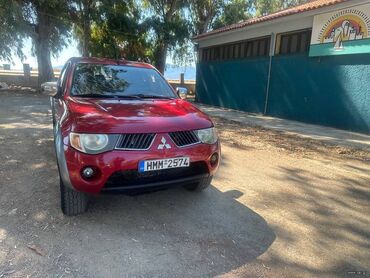 Μεταχειρισμένα Αυτοκίνητα: Mitsubishi L200: 2.5 l. | 2007 έ. 242000 km. Πικάπ