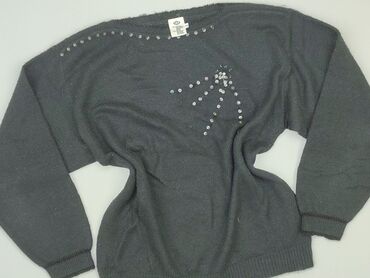 bluzki z baskinką stylizacja: Sweatshirt, C&A, XL (EU 42), condition - Good