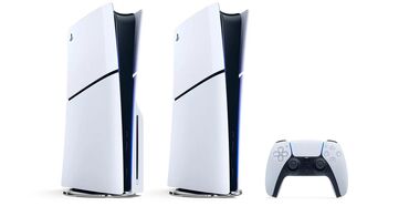 PS5 (Sony PlayStation 5): ИГРОВАЯ ПРИСТАВКА SONY PLAYSTATION 5 SLIM BLU-RAY EDITION 1TB Japan
