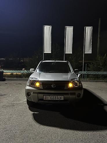 old man: Nissan X-Trail: 2003 г., 2 л, Автомат, Бензин, Кроссовер — 6