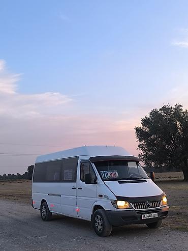 панель на спринтер сди: Mercedes-Benz Спринтер: 2002 г., 2.7 л, Механика — 2