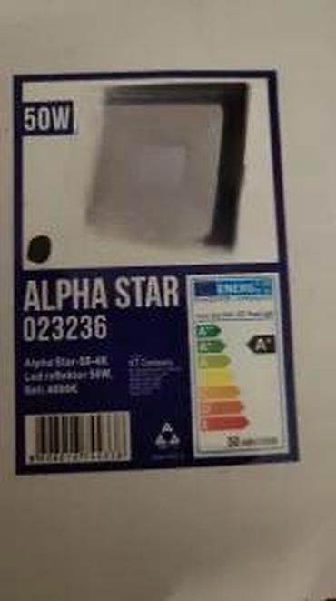 Rasveta: Led reflektor više vrsta sa senzorom pokreta RGB. REFLEKTOR STARA — 13