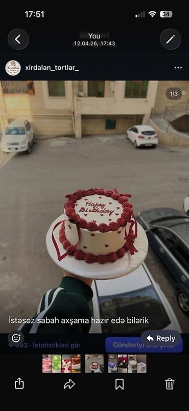 Tortlar: Şəkillərdə gördüyünüz xüsusi dizayn tortlar - Mövzulu dekor: “Happy — 13