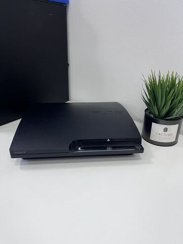 Другая техника: Sony PlayStation 3 slim Цвет: черный Состояние: идеальное. 2