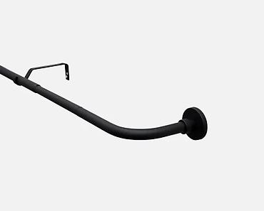 Zavese i draperije: Zavese sa garnišnom – set za prozor - Prozirne zavese od lagane — 4