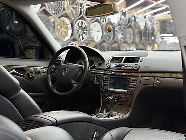sprinter 2003: Mercedes-Benz E-класс AMG: 2005 г., 5.5 л, Седан — 9
