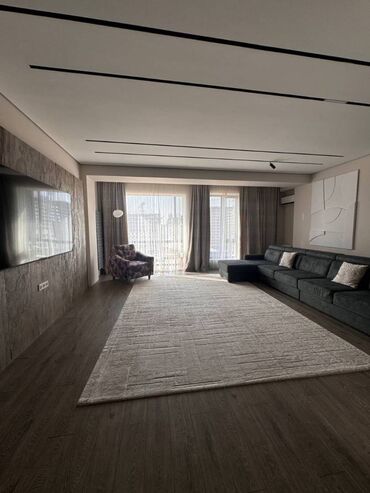 ош продажа квартира: 3 комнаты, 120 м², Элитка, 6 этаж, Дизайнерский ремонт