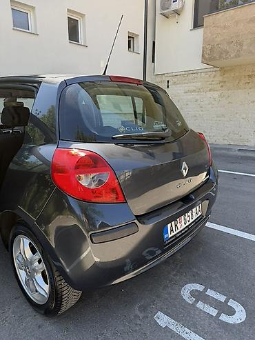 Renault: Renault Clio III, 5 vrata, tamnosiva metalik -registracija istice — 6