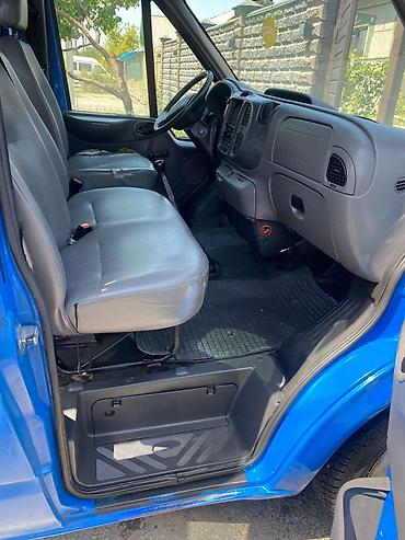 atego 1222: Ford Transit: 2005 г. — 10