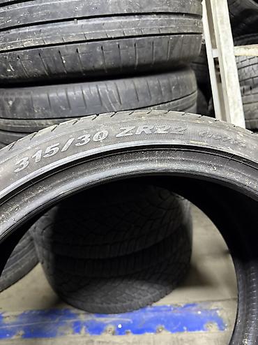 200: Шины 315 / 30 / R 22, Лето, Б/у, 1 шт, Легковые, Pirelli — 2