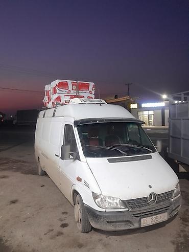 повторители: Грузовой фургон Mercedes-Benz Sprinter (длинная база, высокий крыша) — 1