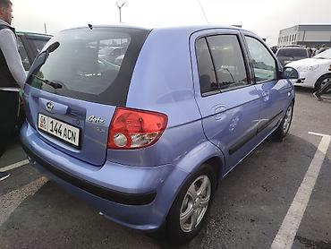 нисан сафира: Hyundai Getz: 2004 г., 1.4 л, Автомат, Бензин, Хэтчбэк — 3