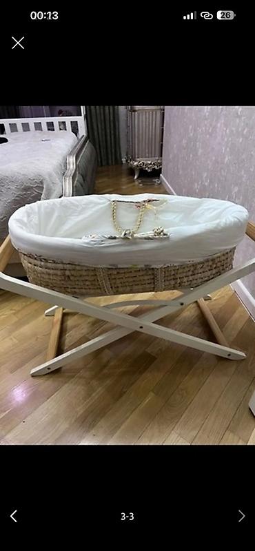 Beşiklər: Bu besik Mothercare magazasindan alinib, Cox az istifade olunub, rahat — 1
