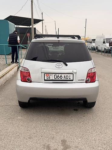 ist: Toyota Ist: 2003 г., 1.3 л, Автомат, Бензин, Хэтчбэк — 2