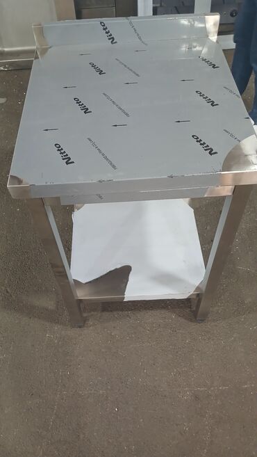 Nerjaveykalar: Paslanmayan poladdan peşəkar mətbəx avadanlıqları - Paslanmayan polad — 12