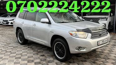 продаю тойота хариер: Toyota Highlander: 2007 г., 3.3 л, Автомат, Гибрид, Внедорожник