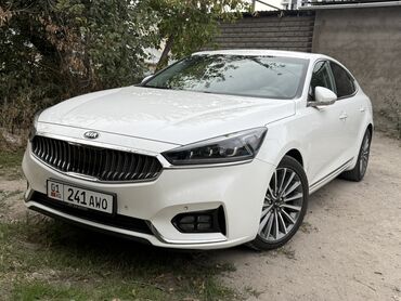 через банк машина: Kia K7: 2019 г., 2.4 л, Автомат, Бензин, Седан