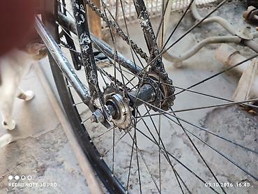 Спорт и хобби: Трековый/фиксед велосипед (single speed, без переключателей) - Рама — 3