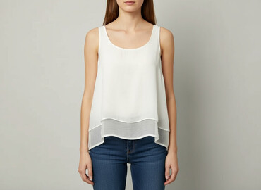 czarne prążkowane bluzki: Bluzka damska, rozmiar L