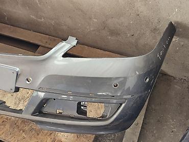 Бампер и комплектующие: Бампер Mercedes-Benz, Б/у, Оригинал — 4