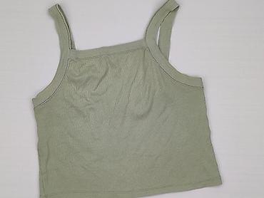 mesh top: Sinsay, Top damski, rozmiar M — 1