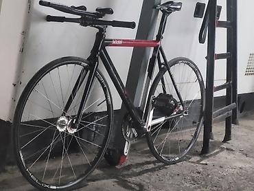 DE ROSA custom project M 52 Рама из алюминия вилка карбон Система