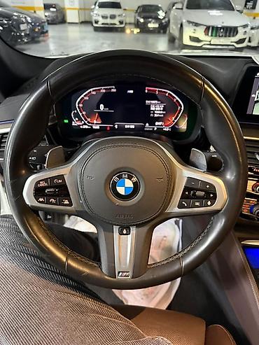 BMW: BMW 5 series: 2019 г., 2 л, Автомат, Дизель, Седан — 5