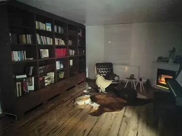 Police: Biblioteka - FireSide Select Walnut 💎 Materijal: Univer debljine 18mm — 7