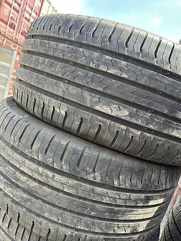 Шины 245 / 45 / R 18, Лето, Б/у, Комплект, Легковые