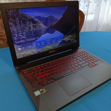 işlənmiş notebook satışı: İşlənmiş ASUS TUF Gaming, 16 ", Intel Core i5, 512 GB