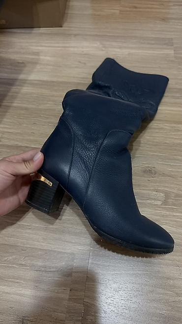 ботфорты: Туфли, 37, Christian Louboutin, Б/у, цвет - Красный — 4