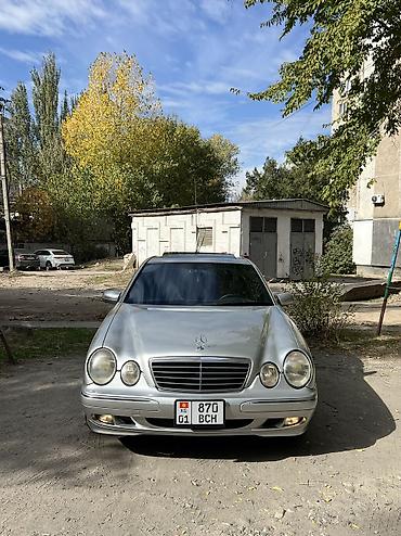 daewoo espero: Mercedes-Benz E-Class: 2002 г., 3.2 л, Автомат, Бензин, Седан — 1