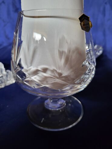 Kuhinjski setovi: Servis nov -ti i ja- kristal,Zajecar za dvoje. 70te. Set za — 10