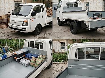 портер 2 борт: Легкий грузовик, Hyundai, Стандарт, 1,5 т, Новый — 1
